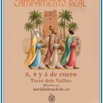 Campamento real elche. Planes con niños en navidad elche