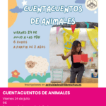 Planes con niños en alicante este verano. cuentacuentos llibres chus