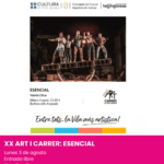 XX ART I CARRER 2026:  Esencial
Cultura Villajoyosa