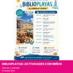 Programación biblioplaya el campello. Agenda cultural alicante agosto 2026