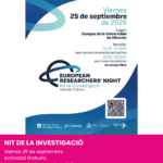 Nit de la Investigació 2026 en la Universidad de Alicante, actividades de ciencia para familias
