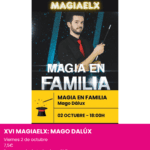 Espectáculo de magia en familia con Mago Dalux en Elche