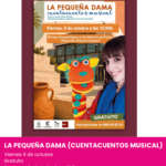 Cuentacuentos musical La Pequeña Dama en el MAHE de Elche