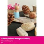 Laboratori sensorial de arte para bebés. Planes con niños en alicante
