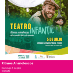Ritmos animalescos finestrat. Planes con niños en alicante domingo 5 de julio