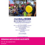 Marcha ciclista: A la Almadraba en bici. semana mobilidad alicante. Planes alicante septiembre 2026
