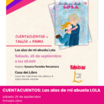 Presentación y cuentacuentos casa del libro alicante. planes con niños