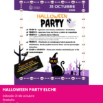 HALLOWEEN INFANTIL ELCHE. PLANES GRATUITOS ESTE FIN DE SEMANA