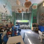 The garden room. cafeterías para ir con niños en campello