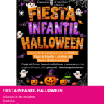 FIESTA HALLOWEEN INFANTIL SANT JOAN. PLANES CON NIÑOS ALICANTE