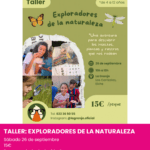 Actividades con niños en alicante este fin de semana. Exploradores en la naturaleza