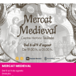 Mercat Medieval teulada. Alicante con niños 