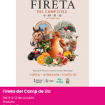 Fireta del Camp d'Elx 2026 con actividades, gastronomía y tradiciones