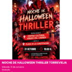 HALLOWEEN TORREVIEJA. QUE HACER EL FIN DE SEMANA CON NIÑOS