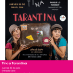 Tina y tarantina, san vicente del raspeig. Planes con niños alicante.