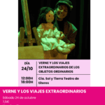 teatro infantil sala la carreta. verne