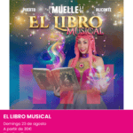El libro el musical luli pampin. planes en alicante con niños