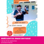 Bebécuentos Rimar sin Parar para bebés y familias en San Vicente del Raspeig