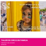 Inicio del Festival Circarte 2026 con talleres de circo y batucada en Alicante