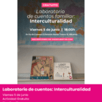 Laboratorio familiar de cuentos: Interculturalidad. Planes con niños del 5 al 7 de junio en alicante