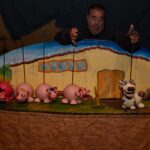 Los 3 cerditos teatro para familias en la sala carreta elche