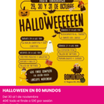 Halloween en 80 mundos. ocio alicante