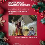 Carteras reales santa pola. Planes con niños navidad