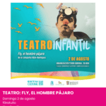 Fly, el hombre pájaro. planes con niños en alicante verano