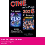 cine en la playa benidorm. que hacer con niños en alicante