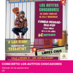 Los Autitos Chocadores, concierto familiar en Sant Joan d’Alacant