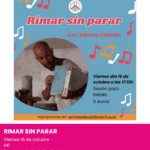 Sesión de cuentos, canciones y rimas para bebés de 0 a 3 años en la librería Llibres Chus de Sant Joan d’Alacant.