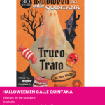 Halloween Zona Quintana. pLANES GRATUITOS HALLOWEEN ALICANTE 2026