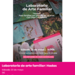 Laboratorio familiar va de cuentos: HADAS. qué hacer con niños en alicante