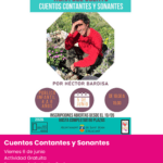 Cuentos contantes y sonantes. Biblioteca sant joan. Planes con niños en alicante 5 de junio