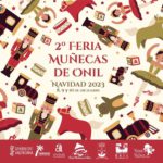 Feria muñecas Onil. Navidad 2023