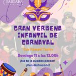 Planes carnaval con niños en Alicante