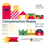 Información sobre campamentos reales en alicante provincia