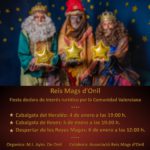 Cabalgata reyes magos onil 2025