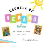 Escuelas de verano para bebés bichitos