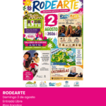 Rodearte, planes con niños en vega baja este fin de semana