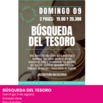 Búsqueda del tesoro castilla de santa barbara