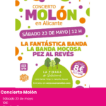 concierto molón. planes con niños en alicante