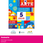 Rodearte. Planes domingo 5 de julio en alicante
