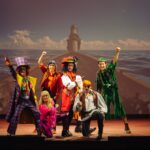 Garfio y la isla del Tesoro palau altea. Teatro navidad alicante