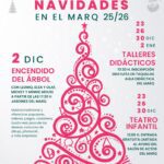 Navidades en el MARQ, planes con niños en alicante