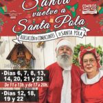 Casita de Papá Noel Santa Pola este fin de semana