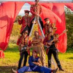 La Zigurat Circus Band. Planes vacaciones navidad con niños alicante