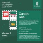 Cartero real El campello viernes 2 de enero 2026