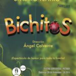 Bichitos teatro infantil Ayuntamiento de petrer