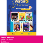 jUGAR Y CANTAR. pLANES EN SAN VICENTE DEL RASPEIG EN AGOSTO CON NIÑOS